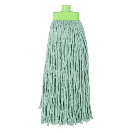 Jantex Kentucky Mopkop Groen 450g – Polyester Mop voor Professioneel Schoonmaken