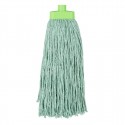 Jantex Kentucky Mopkop Groen 450g – Polyester Mop voor Professioneel Schoonmaken