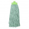 Jantex Kentucky Mopkop Groen 450g – Polyester Mop voor Professioneel Schoonmaken