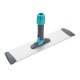 Jantex 400mm Platte Mopkop – Aluminium Mophouder Wit