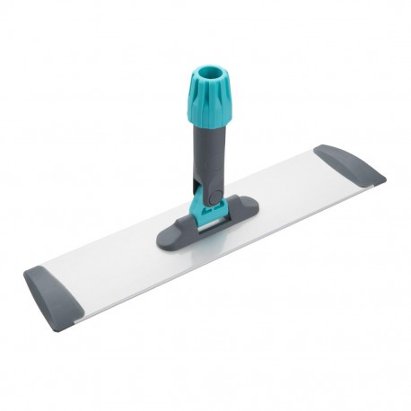Jantex 400mm Platte Mopkop – Aluminium Mophouder Wit