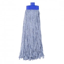 Jantex Kentucky Mopkop Blauw 450g – Polyester Mop voor Professioneel Schoonmaakgebruik