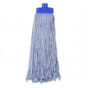 Jantex Kentucky Mopkop Blauw 450g – Polyester Mop voor Professioneel Schoonmaakgebruik