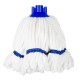 Jantex Microvezel Mopkop Blauw 150g – Kleurcode Schoonmaken