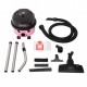 Numatic Hetty Stofzuiger HET160-11 – RVS, Roze, 6L