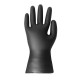 Hygiplas Vinyl Handschoenen Poedervrij Zwart L (100 stuks)