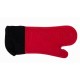 Kitchen Craft Masterclass Siliconen Ovenwant met Katoenen Binnenhoes - Rood