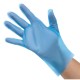 Nisbets Essentials poedervrije TPE handschoenen blauw L (200 stuks)