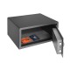 Bolero Hotel Laptopkluis – Zwarte Kluis van Carbonstaal voor Laptops tot 14 inch