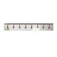 Louis Tellier Tab Greifer met 13 veren – RVS bonnenhouder 1000mm, Zilver