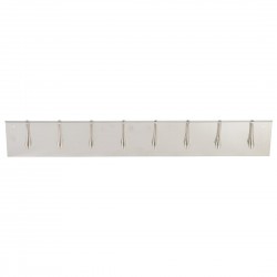 Louis Tellier Rekeninghouder Met 8 Veren 625mm - RVS Bonnenhouder Zilver