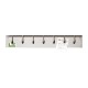 Louis Tellier Rekeninghouder Met 8 Veren 625mm - RVS Bonnenhouder Zilver