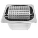 Vogue botterroller RVS 337mm – Zilver