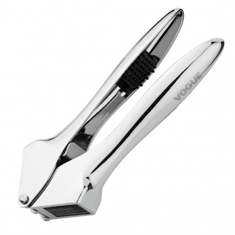 Vogue Robuuste Knoflookpers RVS - Zilver