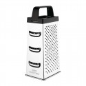 Nisbets Essentials-rasp vierzijdig RVS & kunststof zwart