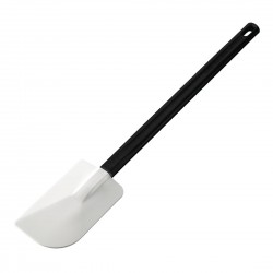Matfer Bourgeat Elveo Exoglass hittebestendige pannenlikker 45 cm - Zwart