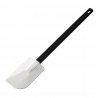 Matfer Bourgeat Elveo Exoglass hittebestendige pannenlikker 45 cm - Zwart