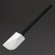 Matfer Bourgeat Elveo Exoglass hittebestendige pannenlikker 45 cm - Zwart