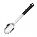 Deglon Sabatier Stop Glisse geperforeerde serveerlepel RVS zwart 32cm