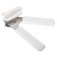 Kitchen Craft blikopener RVS wit – 2-in-1 blik- en flessenopener