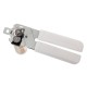 Kitchen Craft blikopener RVS wit – 2-in-1 blik- en flessenopener