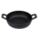 Olympia Gietijzeren Skillet Pan 120mm - Zwart