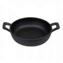 Olympia Gietijzeren Skillet Pan 120mm - Zwart