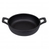 Olympia Gietijzeren Skillet Pan 120mm - Zwart
