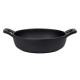 Olympia Gietijzeren Skillet Pan 120mm - Zwart