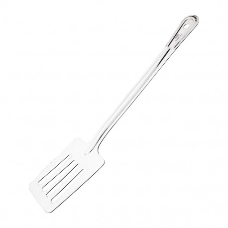 Nisbets Essentials spatel 33cm - RVS keukengerei met lange greep