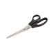 Nisbets Essentials keukenschaar RVS – zwart, 20,3 cm