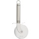 Kitchen Craft RVS pizzawiel 10 cm – roestvrijstalen pizzasnijder