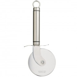 Kitchen Craft RVS pizzawiel 10 cm – roestvrijstalen pizzasnijder