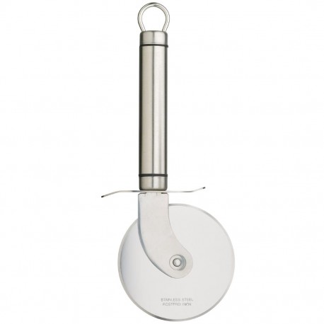 Kitchen Craft RVS pizzawiel 10 cm – roestvrijstalen pizzasnijder