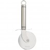 Kitchen Craft RVS pizzawiel 10 cm – roestvrijstalen pizzasnijder