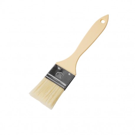 Schneider Bakkwast 5cm - Keukenkwast met Kunststof Handvat en Natuurlijke Haren