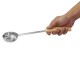 Vogue Solide Spoodle 88ml Ivoor - RVS Portioneerlepel