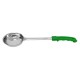Vogue RVS Spoodle Groen 118ml – Gesloten Kop Portioneerlepel