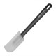 Nisbets Essentials High Heat Spatel 24cm - Hittebestendige Siliconen Keukenspatel Grijs