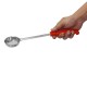 Vogue Rode Stevige Spoodle 60ml - RVS Portioneerlepel voor de Professionele Keuken