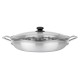 Vogue Aluminium Eierpocherset 35cm - Keukengerei voor 12 Eieren