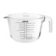 Vogue Glazen Maatkan 2375ml – Helder Borosilicaatglas voor Professioneel Gebruik