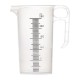 Pro-Measures polypropyleen maatbeker 250ml – Helder