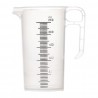 Pro-Measures polypropyleen maatbeker 250ml – Helder