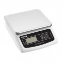 Vogue Elektrische Platformweegschaal 30kg - Wit