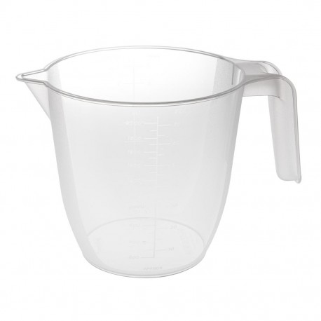 Wham Cuisine polypropyleen maatbeker 2L - helder, BPA-vrij