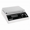 Vogue Digitale Platformweegschaal 6Kg RVS Zilver