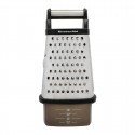 KitchenAid Rasp met Opvangcontainer – Zwart, Staal