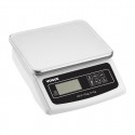 Vogue Elektrische Platformweegschaal 15kg - Wit
