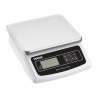 Vogue Elektrische Platformweegschaal 15kg - Wit